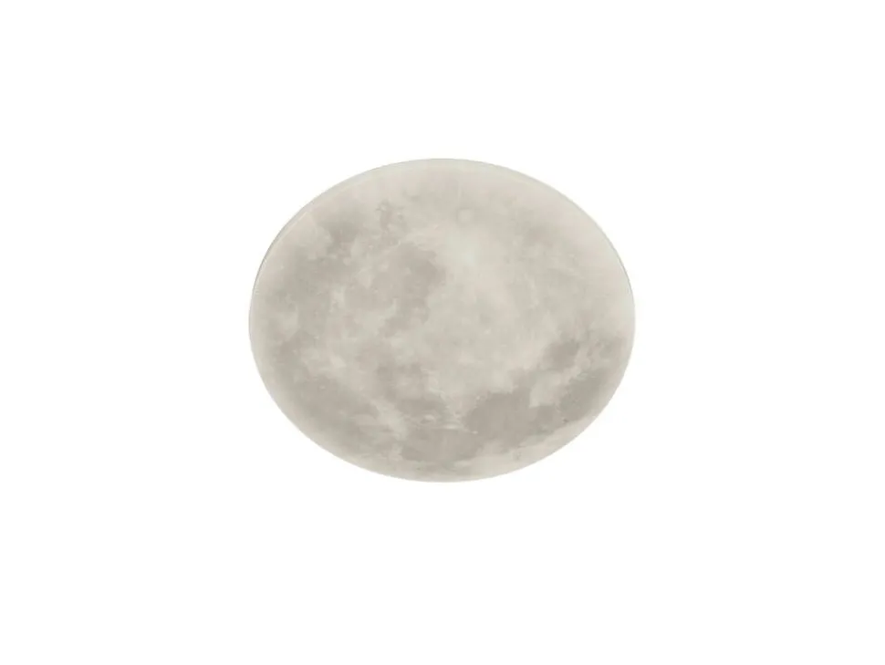 Trio Lighting LED kattovalaisin Lunar 40 cm valkoinen