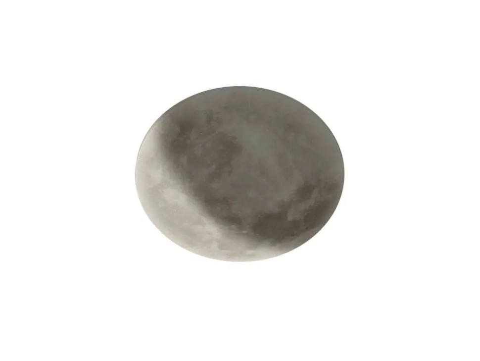 Trio Lighting LED kattovalaisin Lunar 40 cm valkoinen