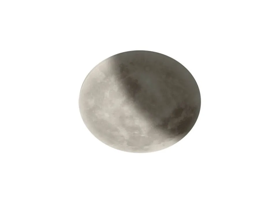 Trio Lighting LED kattovalaisin Lunar 40 cm valkoinen