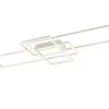 Trio Lighting LED kattovalaisin Irvine mattavalkoinen