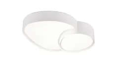 Trio Lighting LED kattovalaisin Rise 43 cm mattavalkoinen