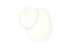 Trio Lighting LED kattovalaisin Rise 43 cm mattavalkoinen
