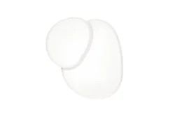 Trio Lighting LED kattovalaisin Rise 43 cm mattavalkoinen