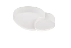 Trio Lighting LED kattovalaisin Rise 43 cm mattavalkoinen