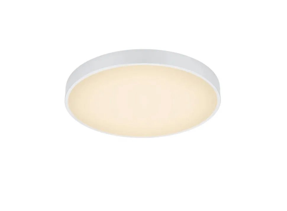 Trio Lighting LED kattovalaisin Waco 49 cm mattavalkoinen