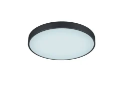 Trio Lighting LED kattovalaisin Waco 49 cm mattamusta