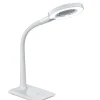 Trio Lighting LED pöytävalaisin Lupo valkoinen