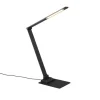 Trio Lighting LED pöytävalaisin Travis mattamusta