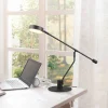 Trio Lighting LED pöytävalaisin Manduro mattamusta