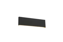 Trio Lighting LED seinävalaisin Concha 28 cm antrasiitti