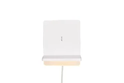 Trio Lighting LED seinävalaisin Fairfield mattavalkoinen lat