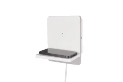 Trio Lighting LED seinävalaisin Fairfield mattavalkoinen lat