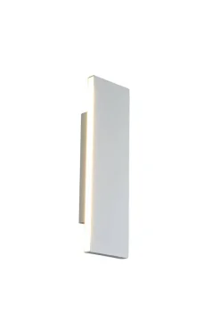 Trio Lighting LED seinävalaisin Concha 28 cm mattavalkoinen