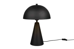 Trio Lighting pöytävalaisin Alfie E27 mattamusta