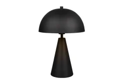 Trio Lighting pöytävalaisin Alfie E27 mattamusta