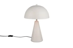 Trio Lighting pöytävalaisin Alfie E27 lämmin harmaa