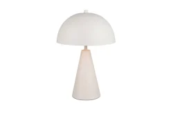 Trio Lighting pöytävalaisin Alfie E27 lämmin harmaa