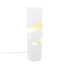 Trio Lighting pöytävalaisin Stream GU10 mattavalkoinen
