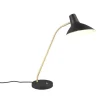 Trio Lighting pöytävalaisin Traveller E27 mattamusta/mattame