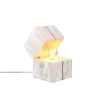 Trio Lighting pöytävalaisin Treasure E14 (sis.) valkoinen