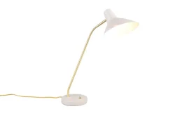 Trio Lighting pöytävalaisin Traveller E27 lämmin harmaa/matt
