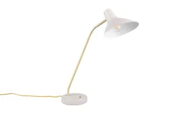 Trio Lighting pöytävalaisin Traveller E27 lämmin harmaa/matt