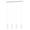 Trio Lighting riippuvalaisin Marley 4-os 75 cm GU10 valkoine