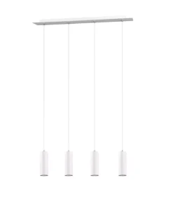 Trio Lighting riippuvalaisin Marley 4-os 75 cm GU10 valkoine