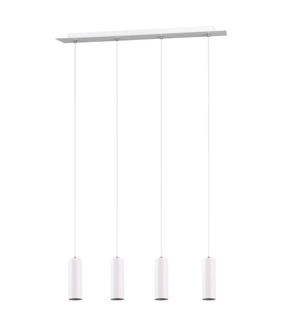 Trio Lighting riippuvalaisin Marley 4-os 75 cm GU10 valkoine