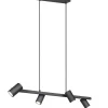 Trio Lighting riippuvalaisin Soraya 26 x 27 cm E27 mattamust