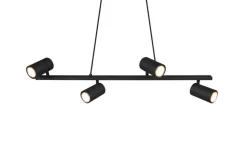 Trio Lighting riippuvalaisin Soraya 26 x 27 cm E27 mattamust