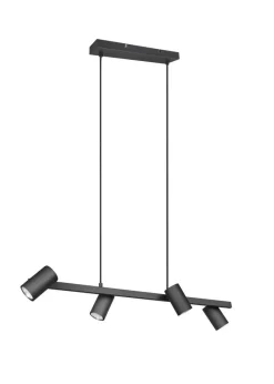 Trio Lighting riippuvalaisin Soraya 26 x 27 cm E27 mattamust