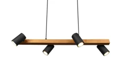 Trio Lighting riippuvalaisin Marley 4-os 80 cm GU10 mattamus