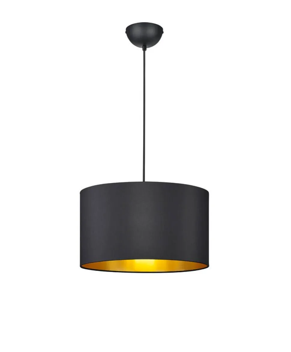 Trio Lighting riippuvalaisin Diva 3-os E27 mattamessinki/val