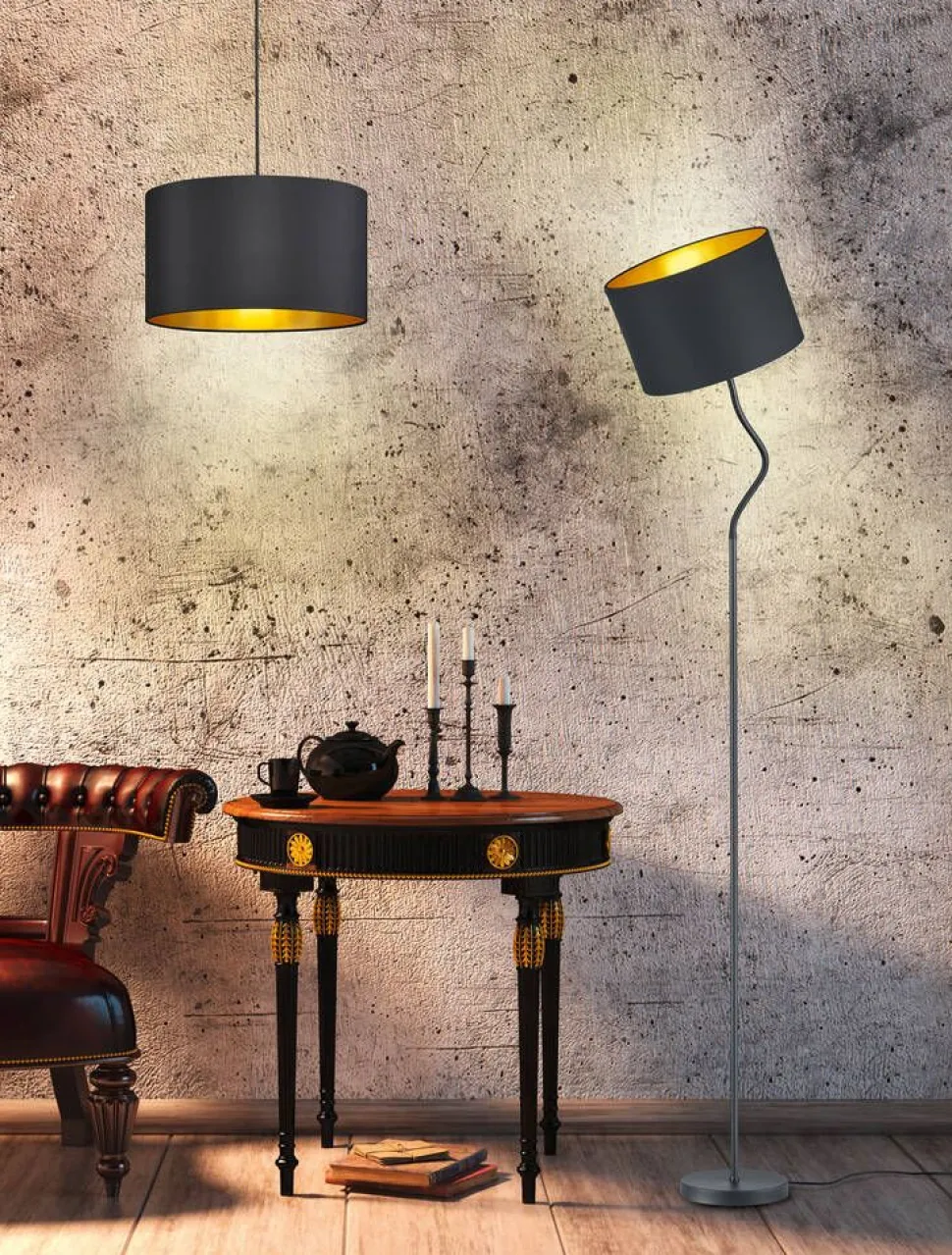Trio Lighting riippuvalaisin Diva 3-os E27 mattamessinki/val