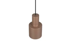 Trio Lighting riippuvalaisin Agudo 1-os E27 kahvinruskea