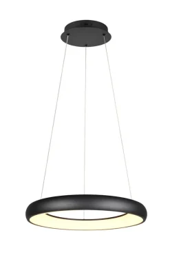 Trio Lighting riippuvalaisin Agudo 1-os E27 harmaanruskea