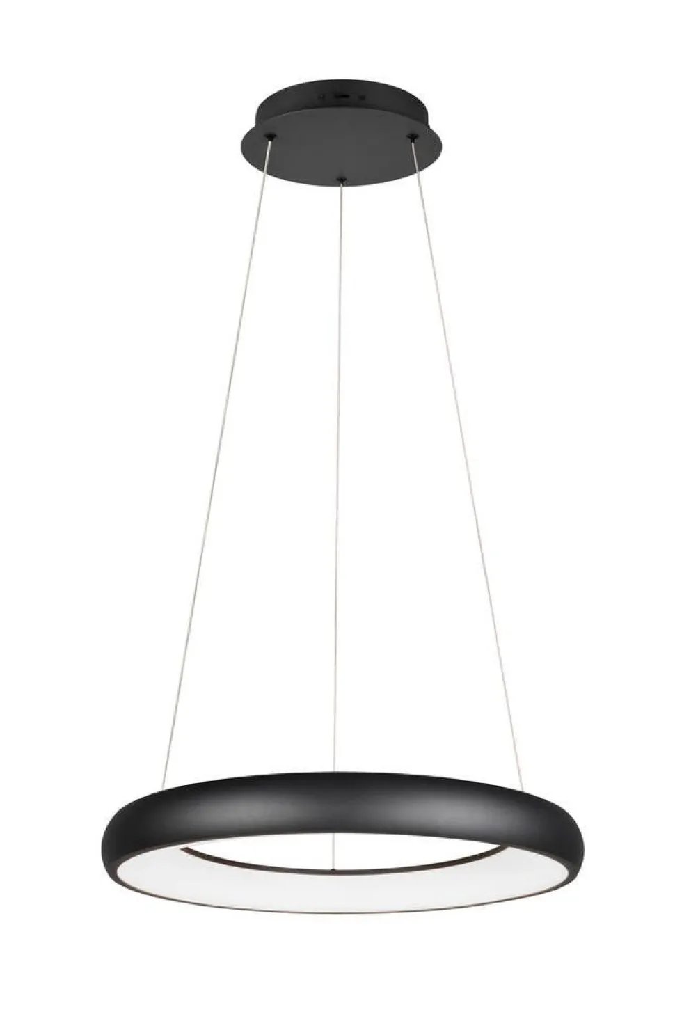 Trio Lighting riippuvalaisin Cardona LED 62 cm mattamusta