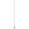 Trio Lighting riippuvalaisin Celeste LED 1-os kahvinruskea