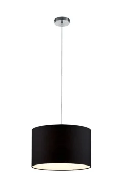 Trio Lighting riippuvalaisin Hotel 40 cm E27 musta