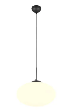 Trio Lighting riippuvalaisin Fomento 40 cm E27 mattamusta/va
