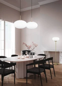 Trio Lighting riippuvalaisin Fomento 40 cm E27 mattamessinki
