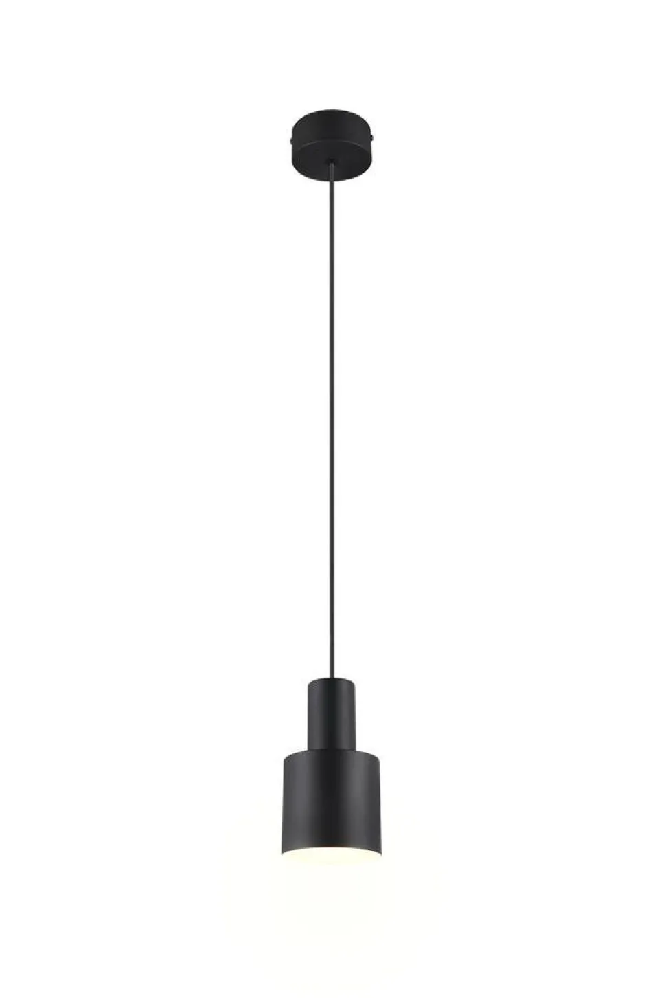 Trio Lighting riippuvalaisin Agudo 1-os E27 kellertävänruske