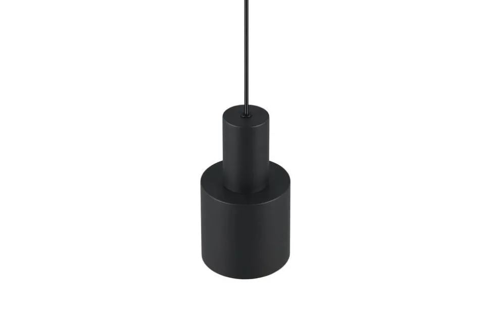 Trio Lighting riippuvalaisin Agudo 1-os E27 kellertävänruske