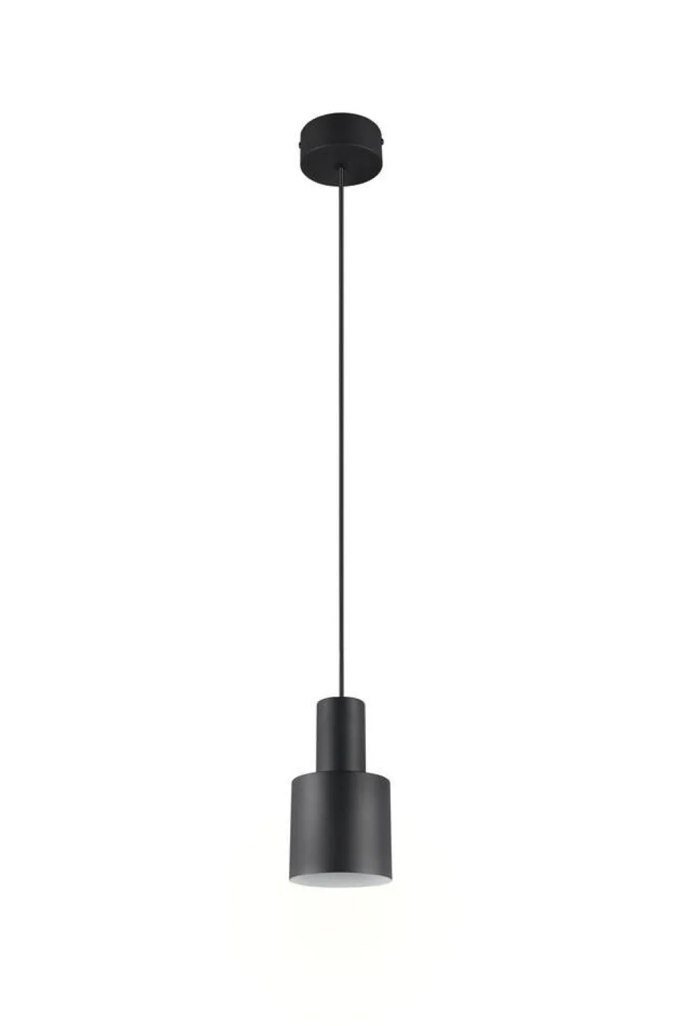 Trio Lighting riippuvalaisin Agudo 1-os E27 kellertävänruske