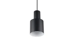 Trio Lighting riippuvalaisin Agudo 1-os E27 kellertävänruske