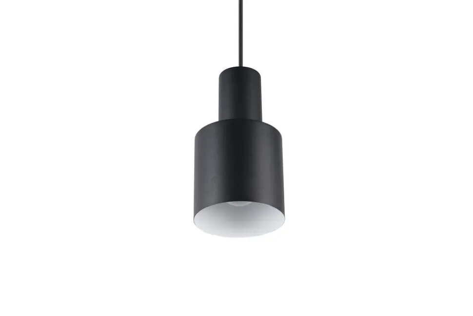Trio Lighting riippuvalaisin Agudo 1-os E27 kellertävänruske