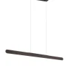Trio Lighting riippuvalaisin Helios LED 100 cm mattamusta
