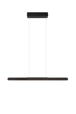 Trio Lighting riippuvalaisin Helios LED 100 cm mattamusta