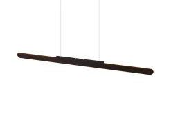 Trio Lighting riippuvalaisin Helios LED 100 cm mattamusta